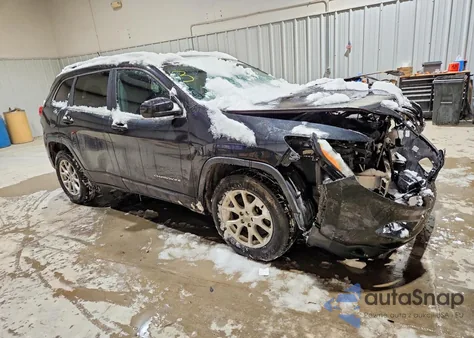 2014 Jeep Cherokee Latitude из США, поврежденный, VIN 1C4PJMCB5EW264237